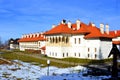 Monastery Sambata. Fagaras, Transylvania. Royalty Free Stock Photo